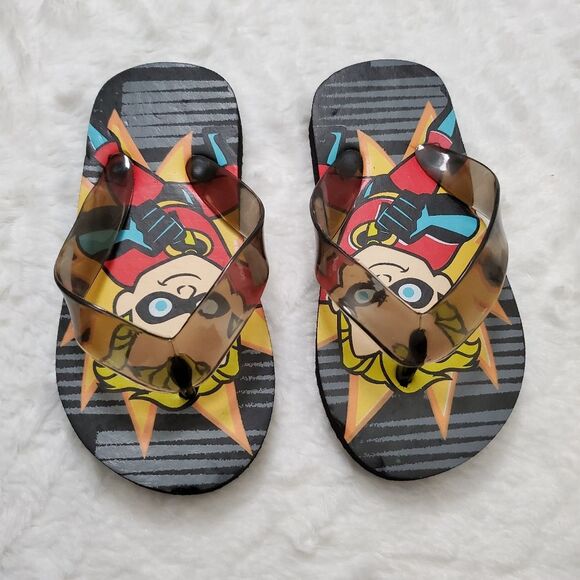 Disney Pixar The Incredibles Dash Sandals New without Tags Toddler Boys Girls - Picture 4 of 4